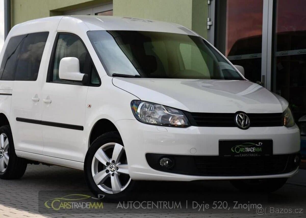 2013 Volkswagen CADDY - 6