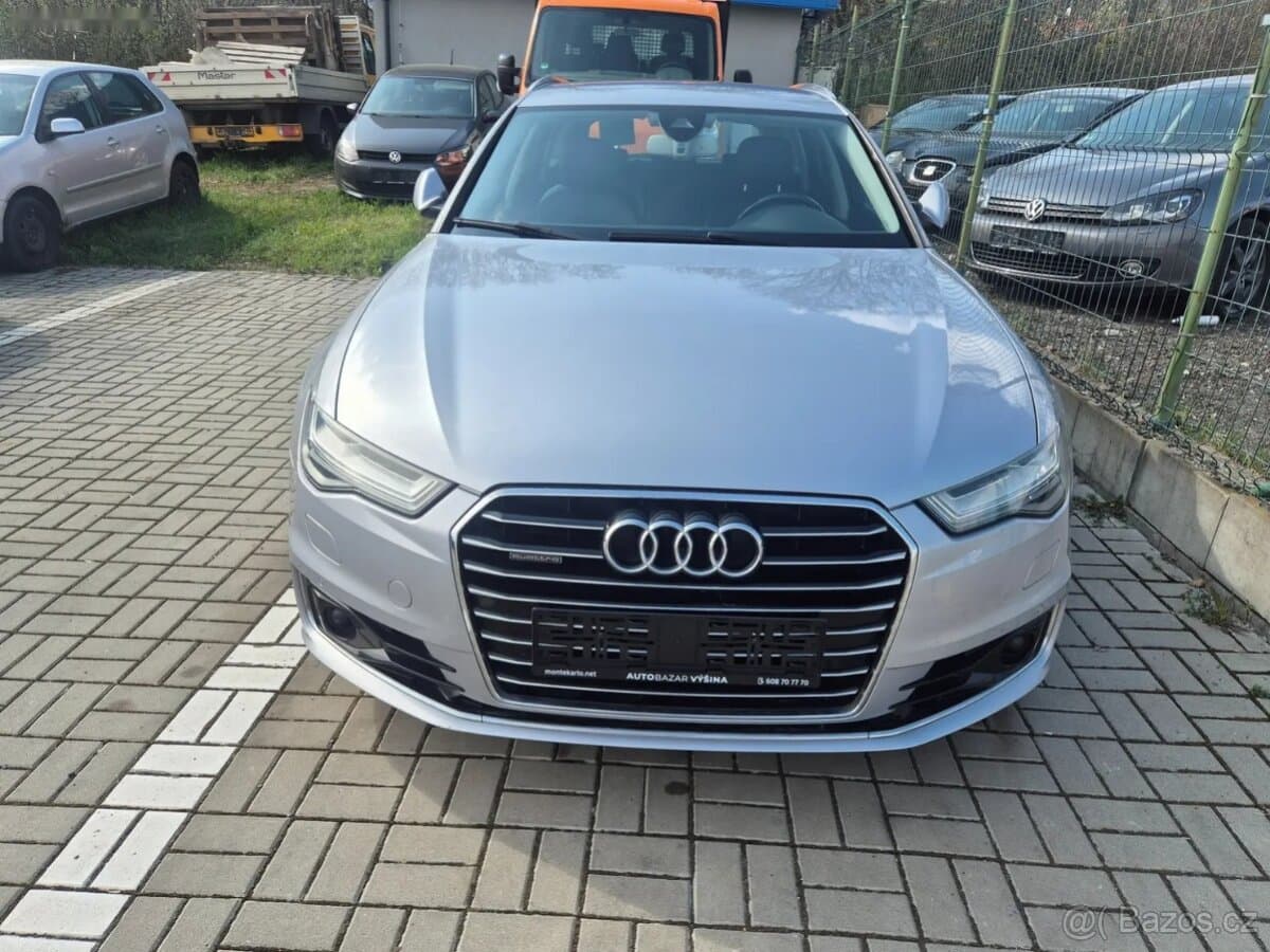 2015 Audi A6 - 6