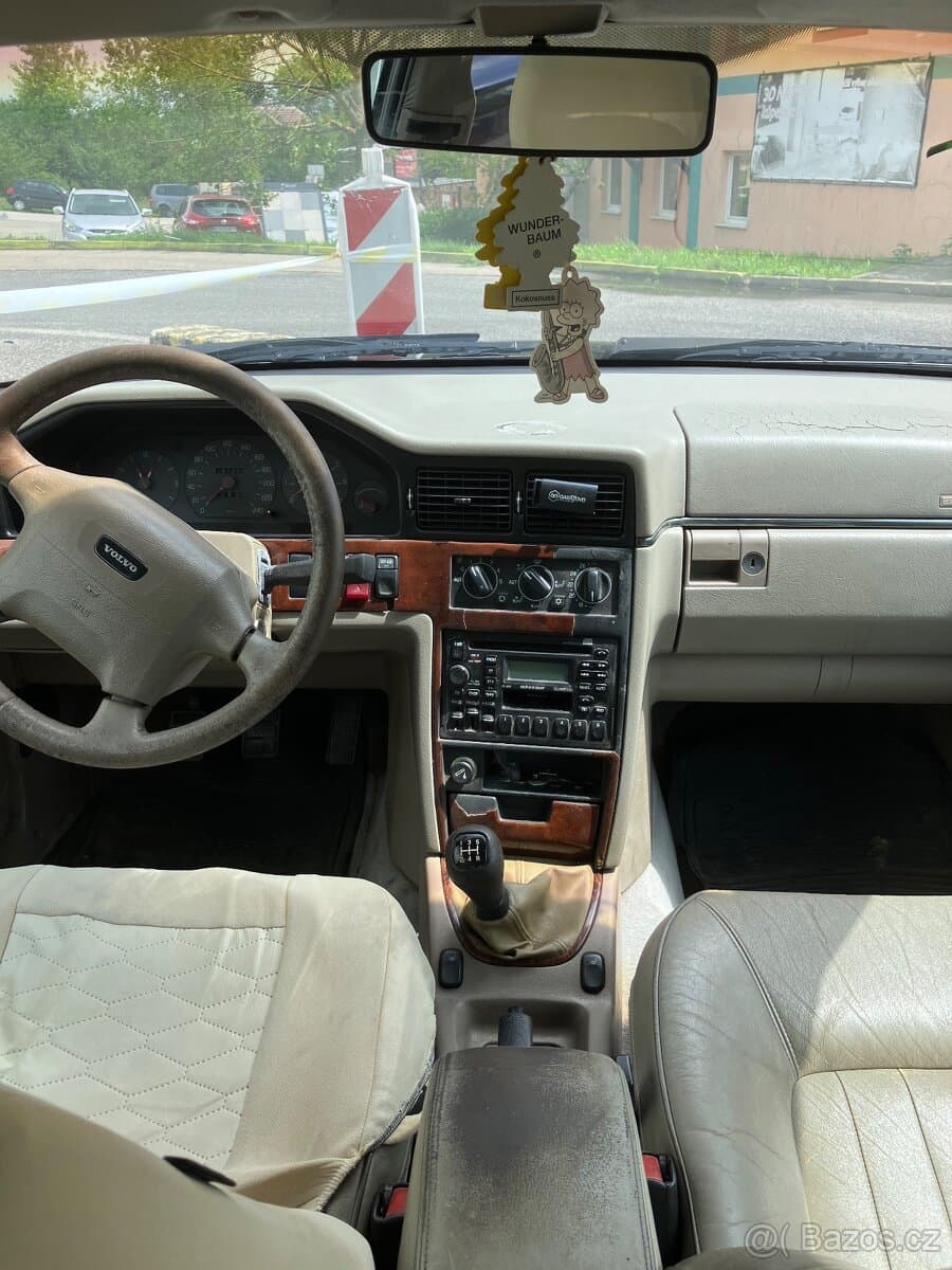 1997 Volvo S90 - 6
