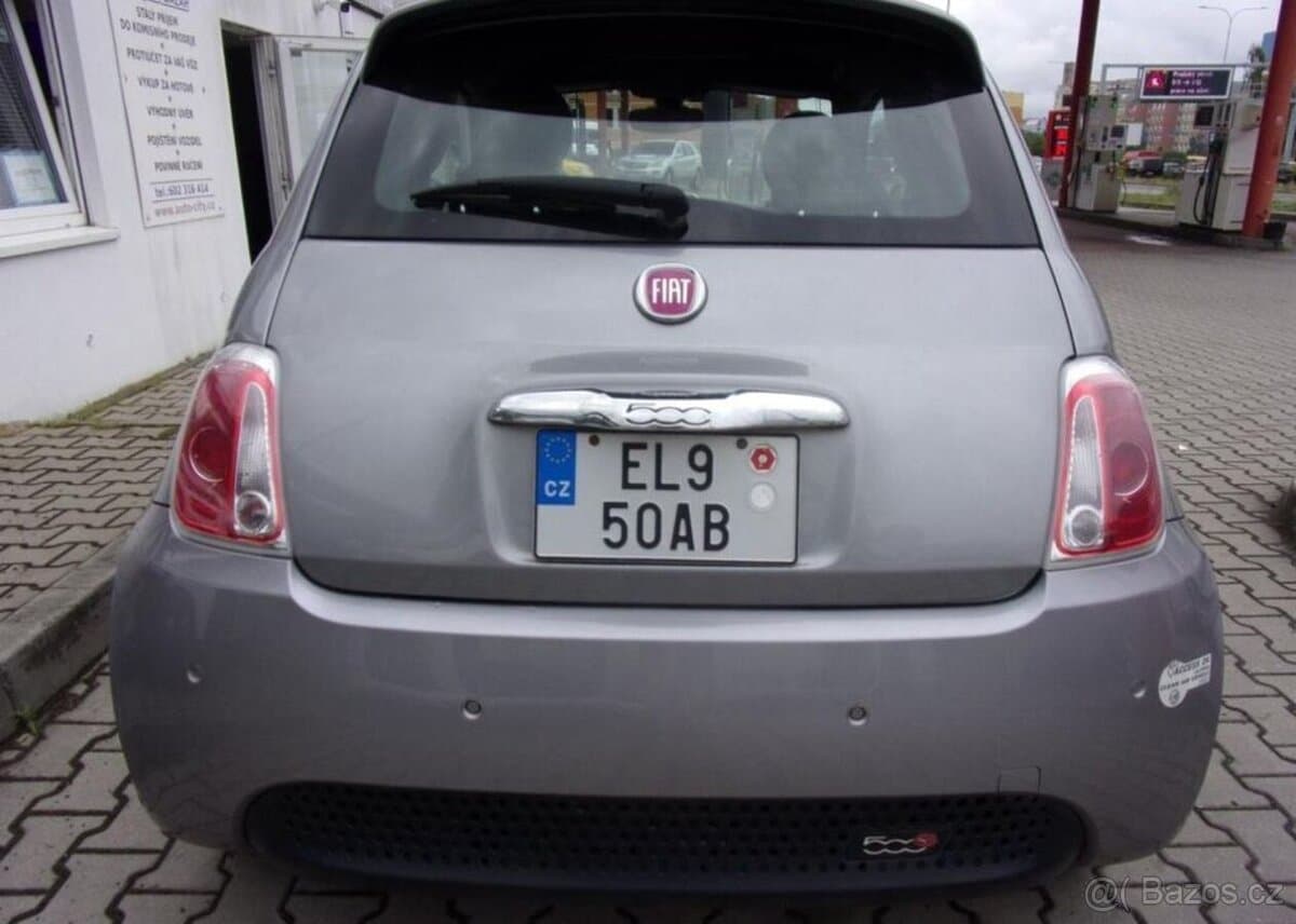 2016 Fiat 500e - 6