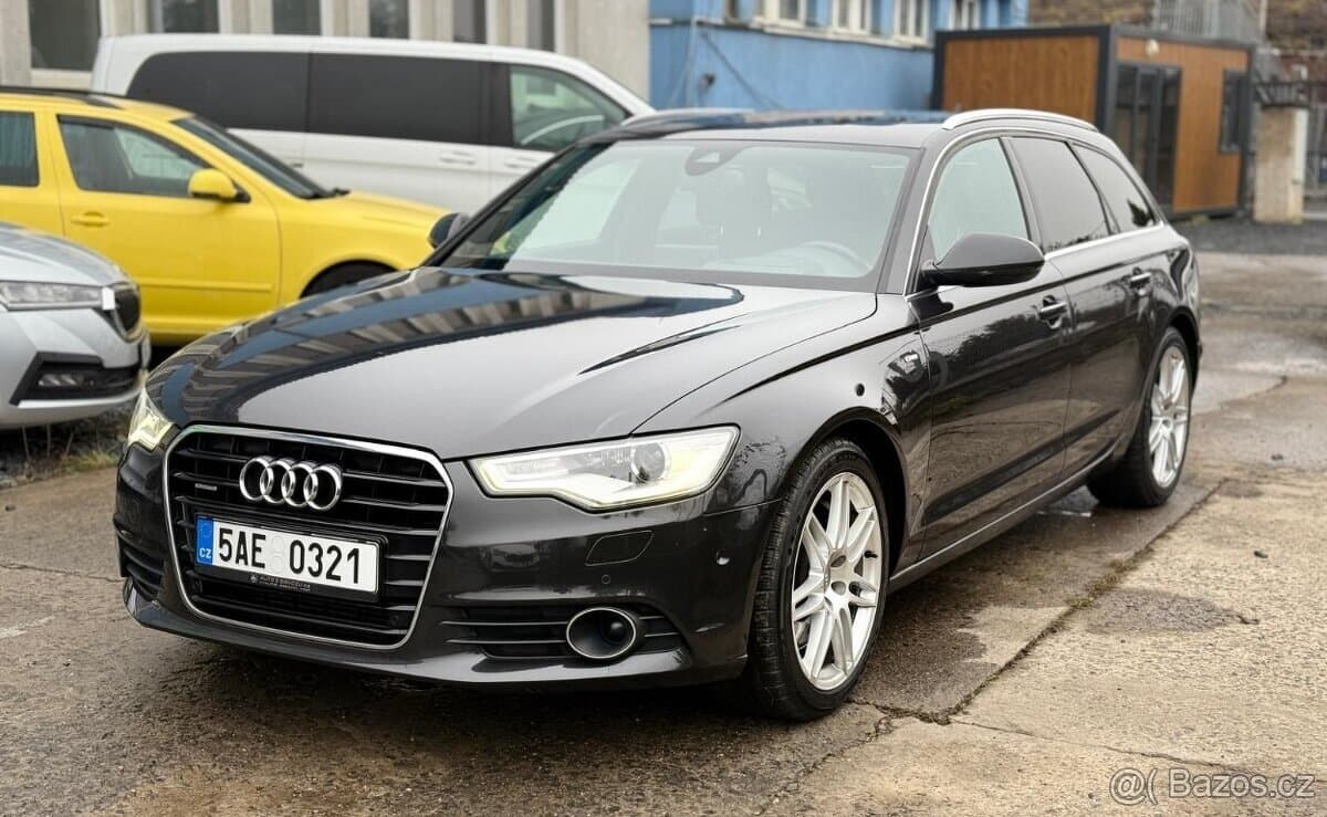 2012 Audi A6 - 6