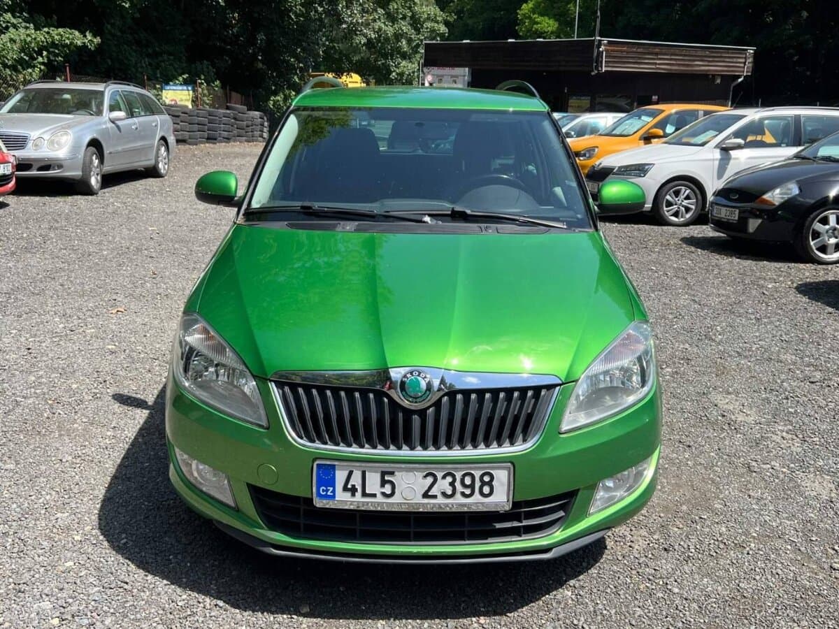 2012 Škoda FABIA - 6