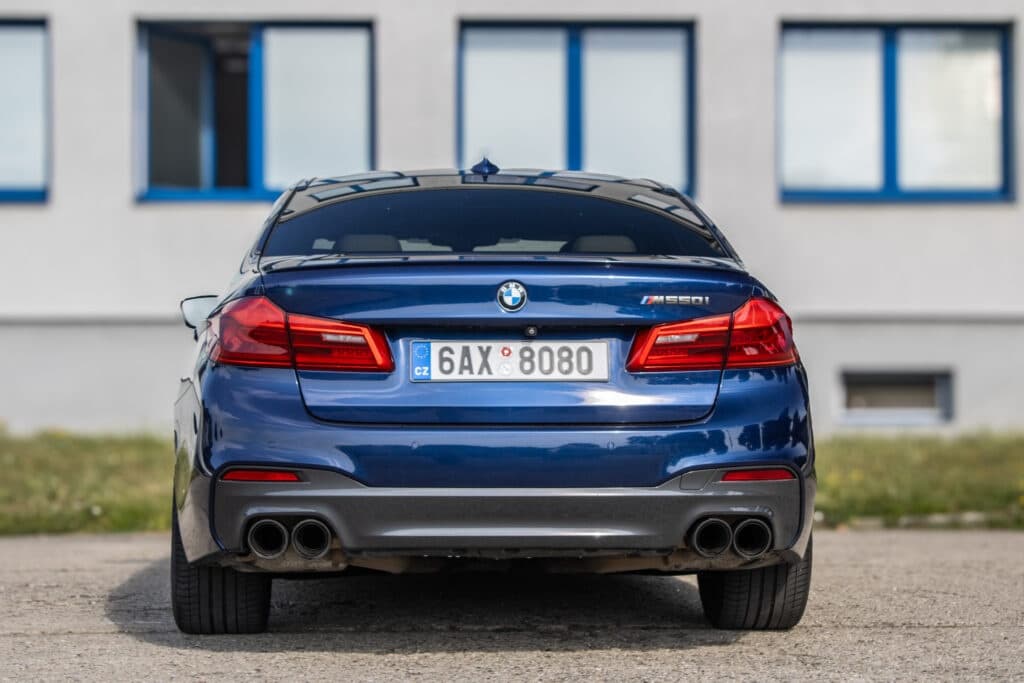 2018 BMW M5 - 6