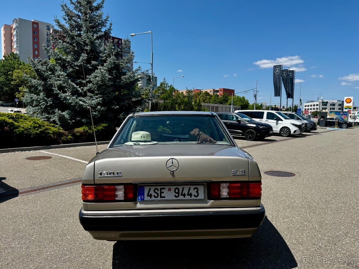 1988 Mercedes-Benz 190 - 6