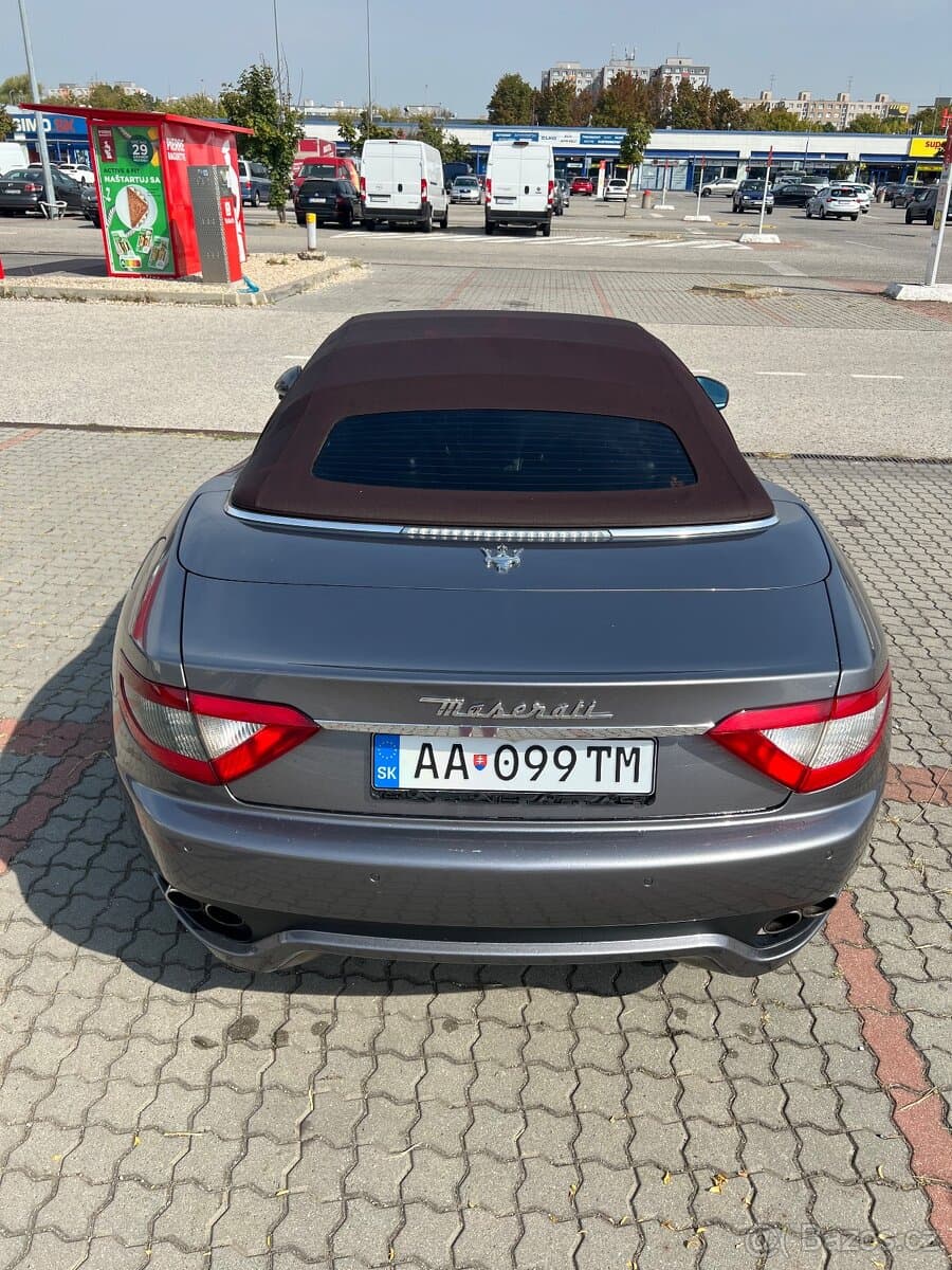 2011 Maserati GRANCABRIO - 6