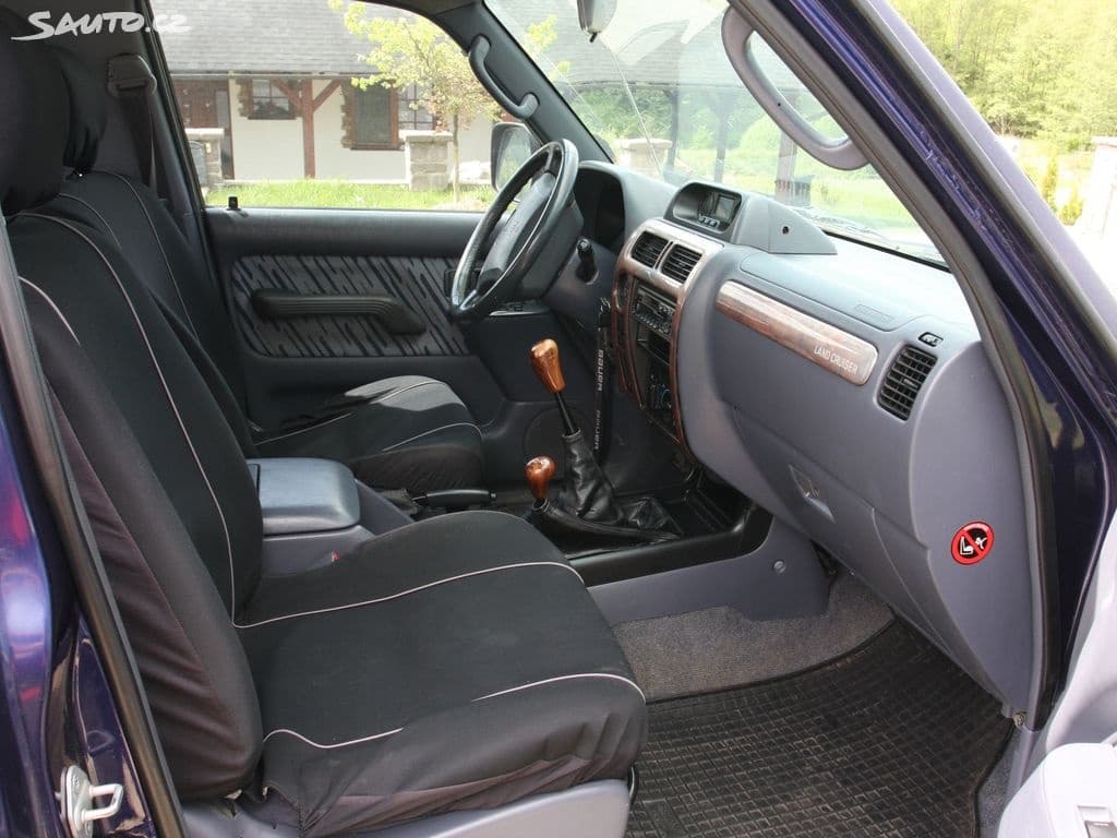 1997 Toyota LAND CRUISER - 6