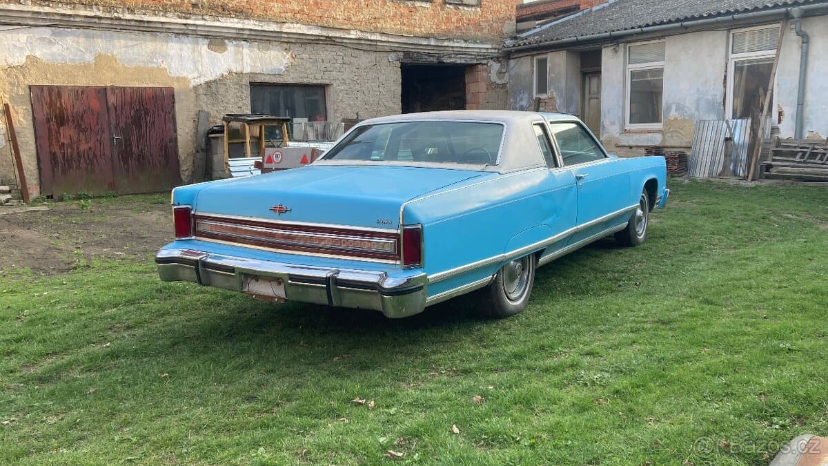 1976 Lincoln CONTINENTAL - 6