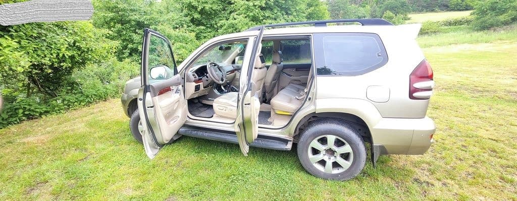 2004 Toyota LAND CRUISER - 6