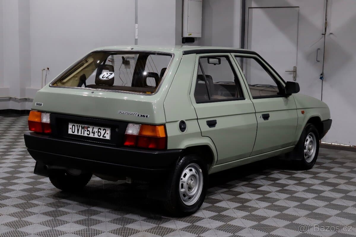 1988 Škoda FAVORIT - 6