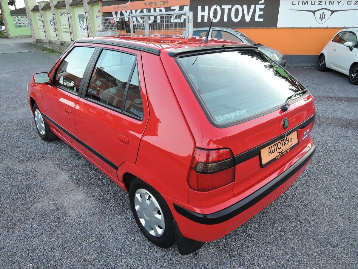 1998 Škoda FELICIA - 6