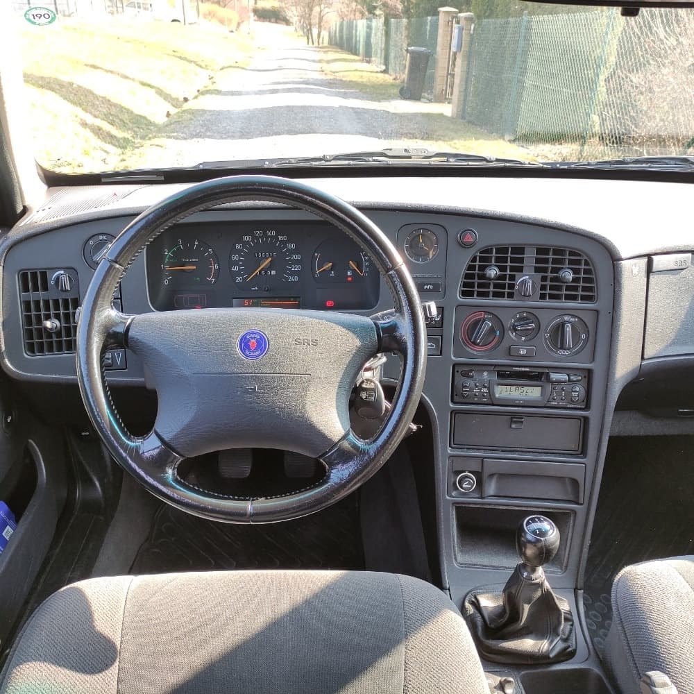 1996 Saab 90 - 6