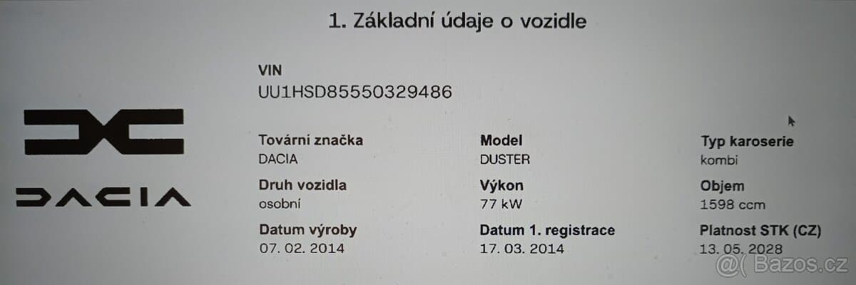 Dacia DUSTER - 6
