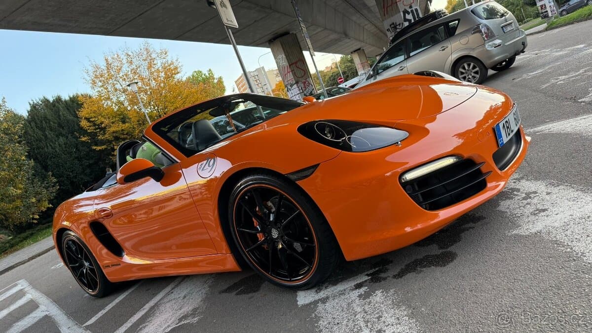 2016 Porsche BOXSTER - 6