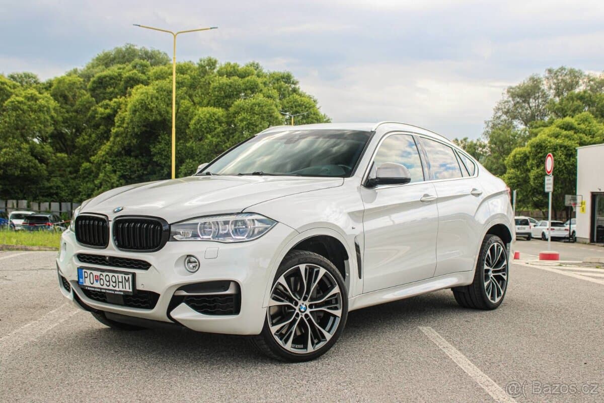 2018 BMW X6 - 6