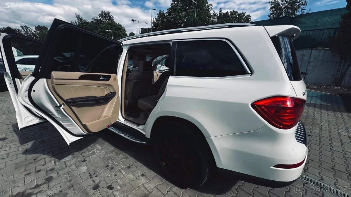 2015 Mercedes-Benz GL - 6