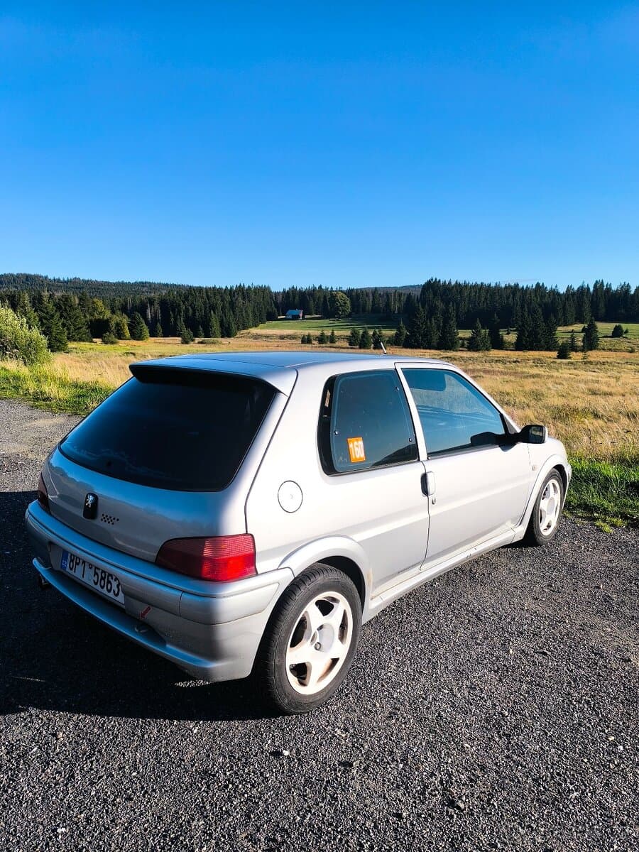 1999 Peugeot 106 - 6