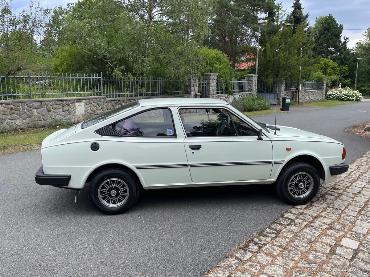 1986 Škoda 130 - 6