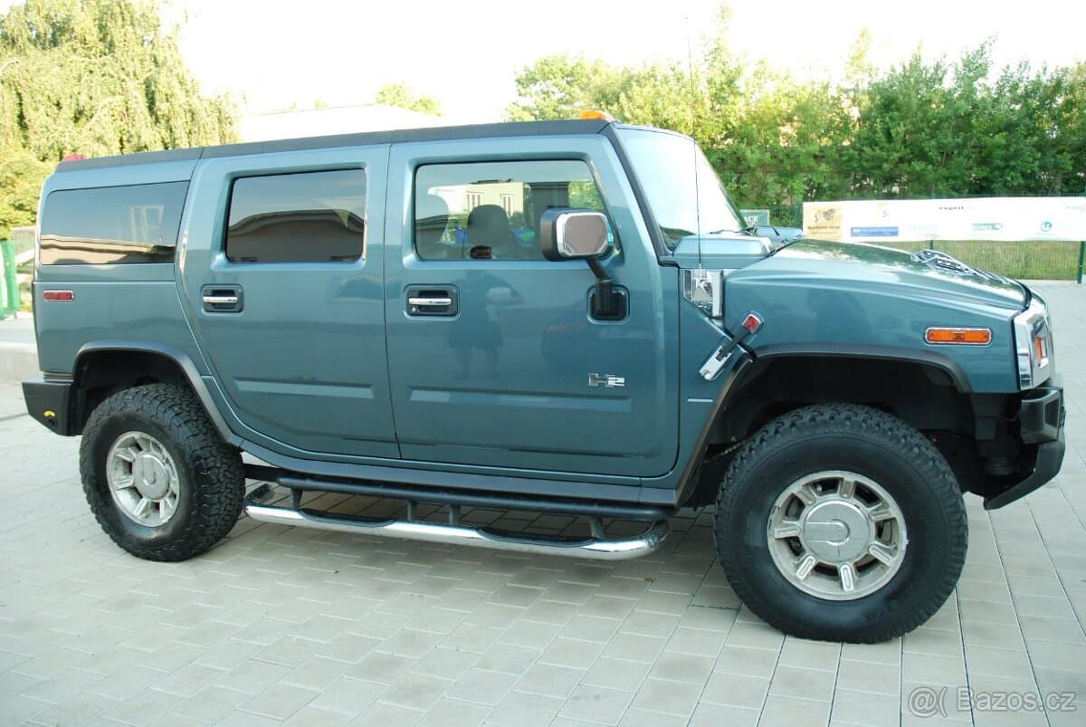 2005 Hummer H2 - 6