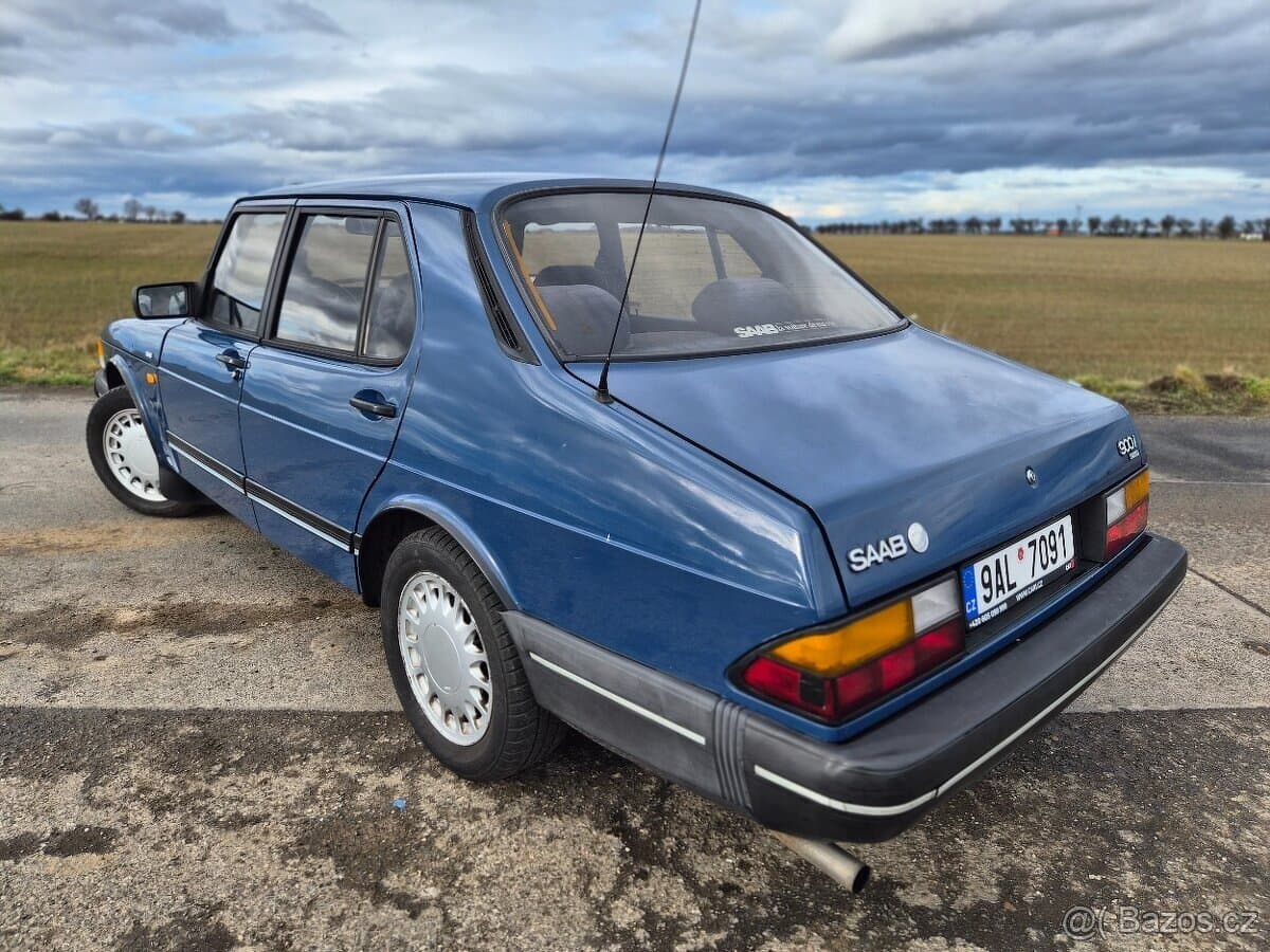 1990 Saab 90 - 6