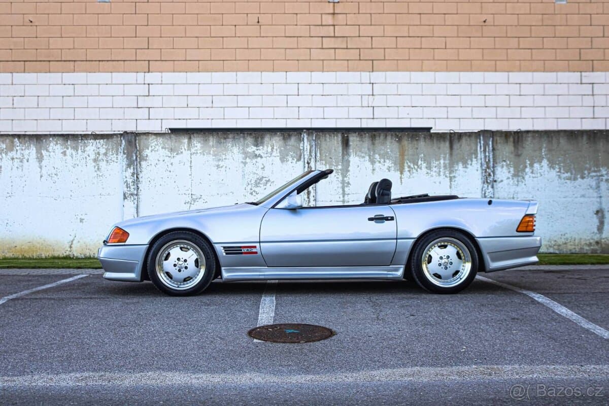 1993 Mercedes-Benz SL - 6