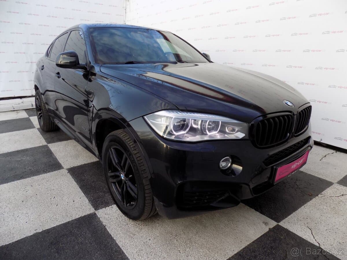 2016 BMW X6 - 6