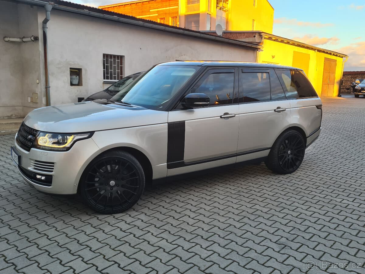 2013 Land Rover RANGE ROVER - 6