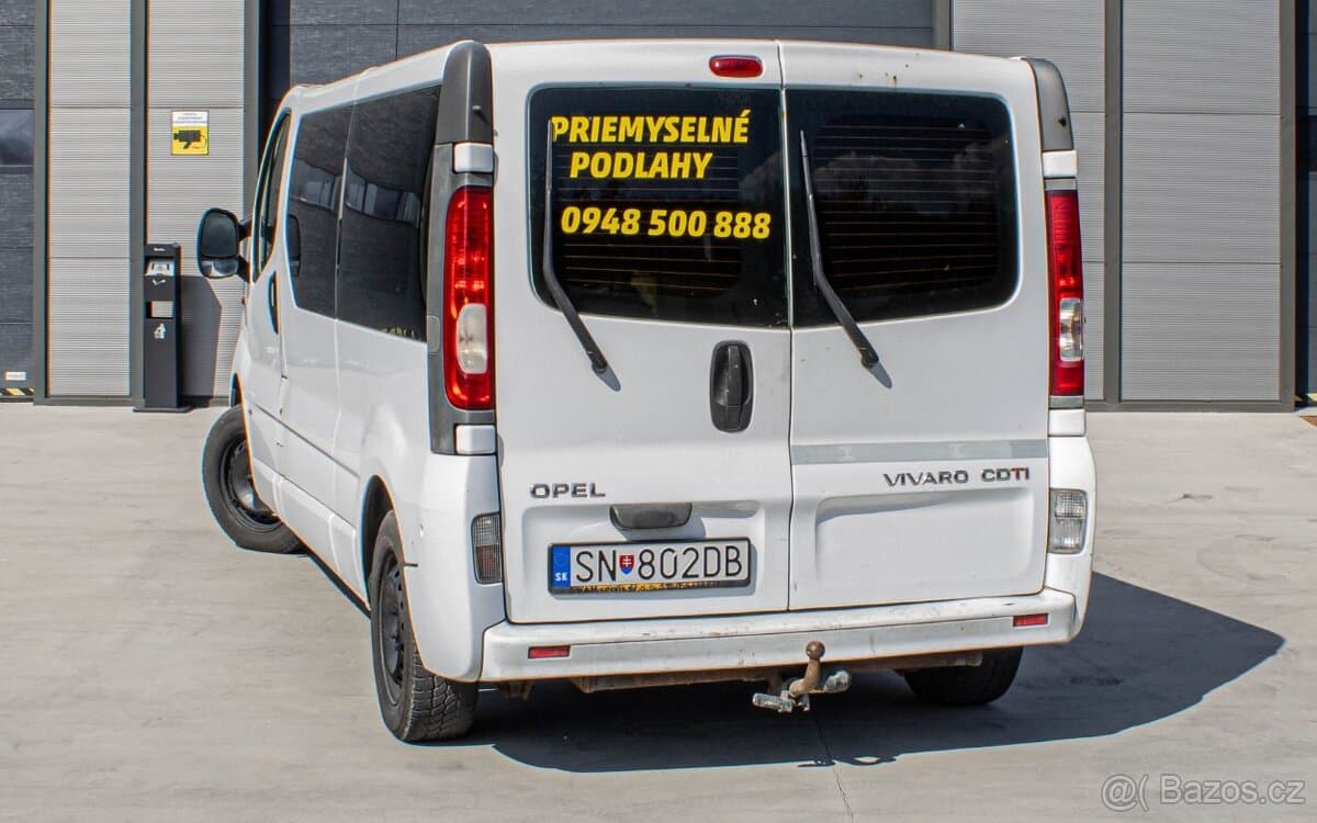 2011 Opel VIVARO - 6
