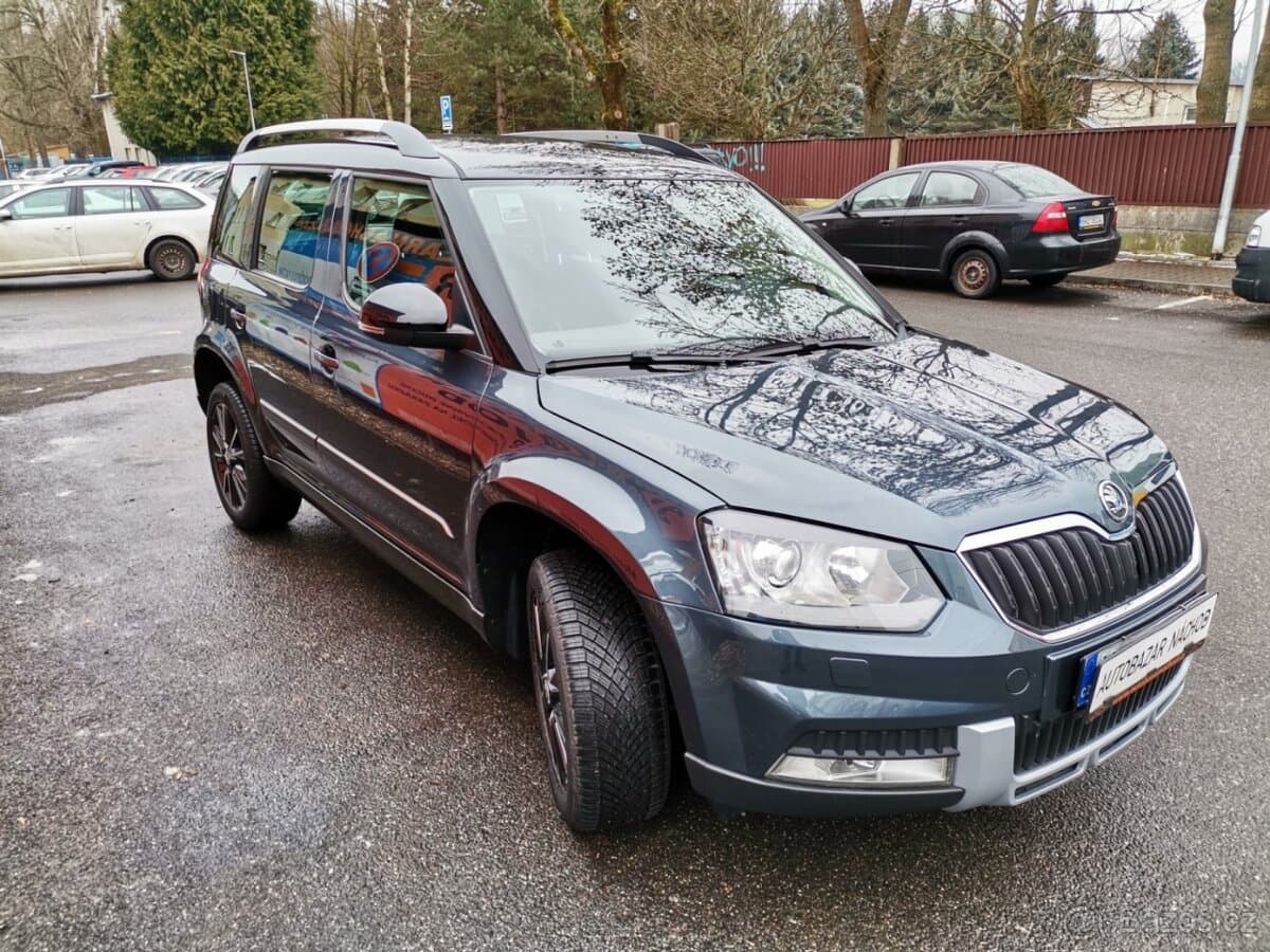 2014 Škoda YETI - 6