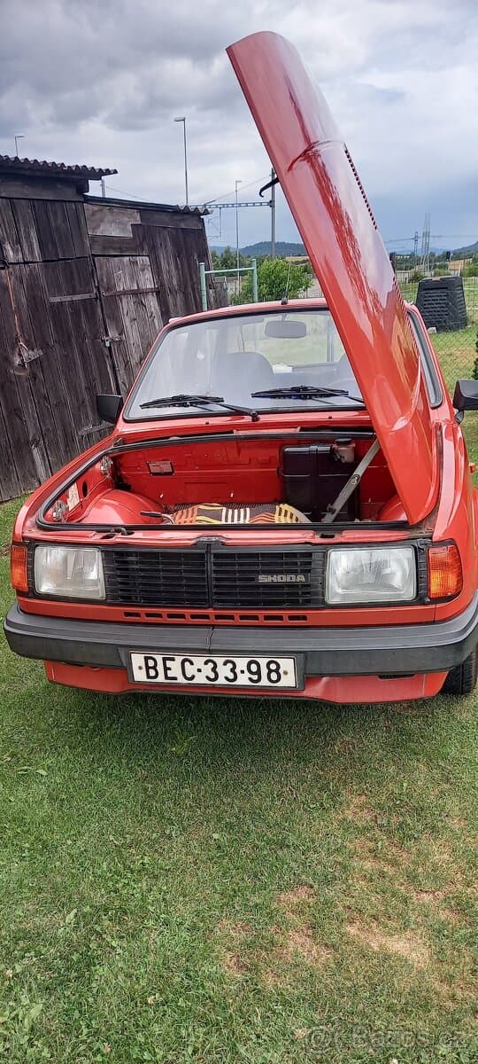 1987 Škoda 120 - 6