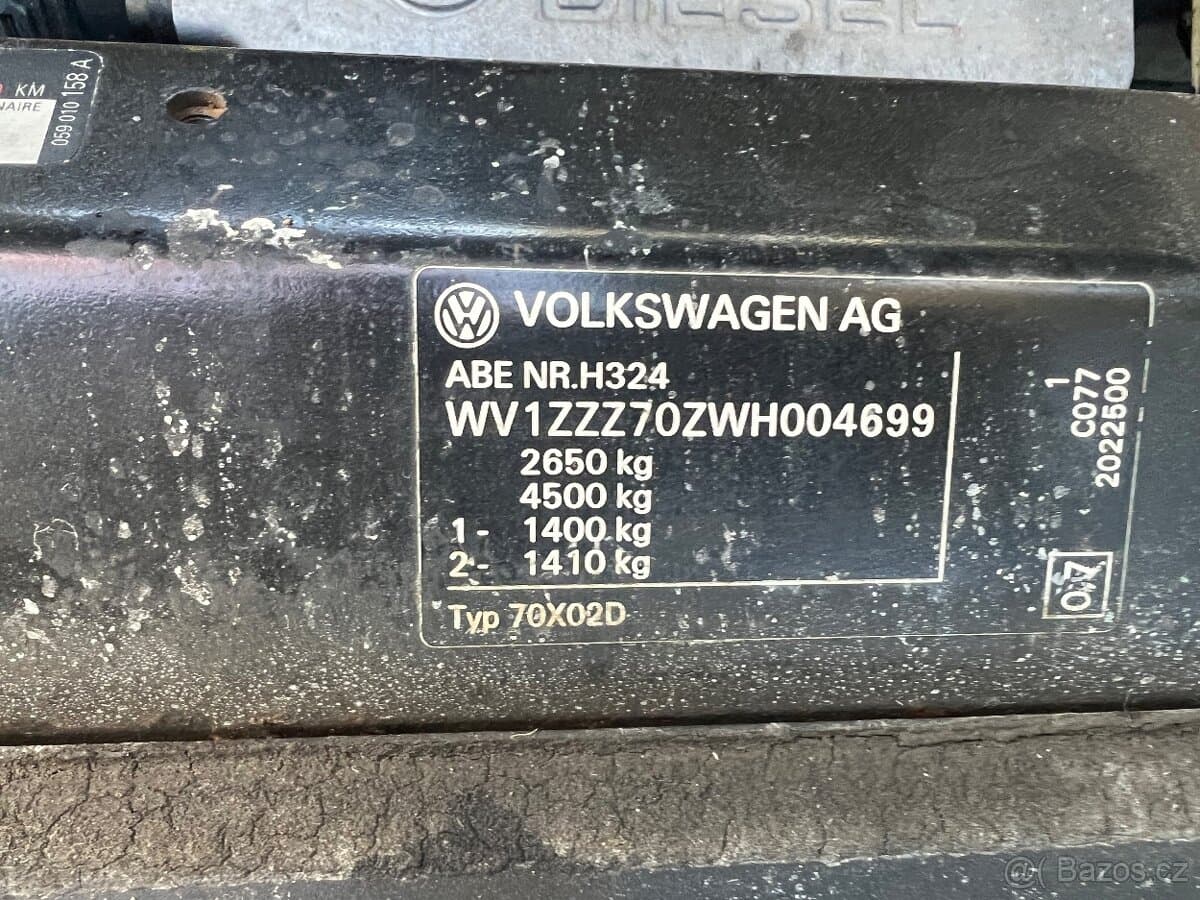 1997 Volkswagen TRANSPORTER - 6