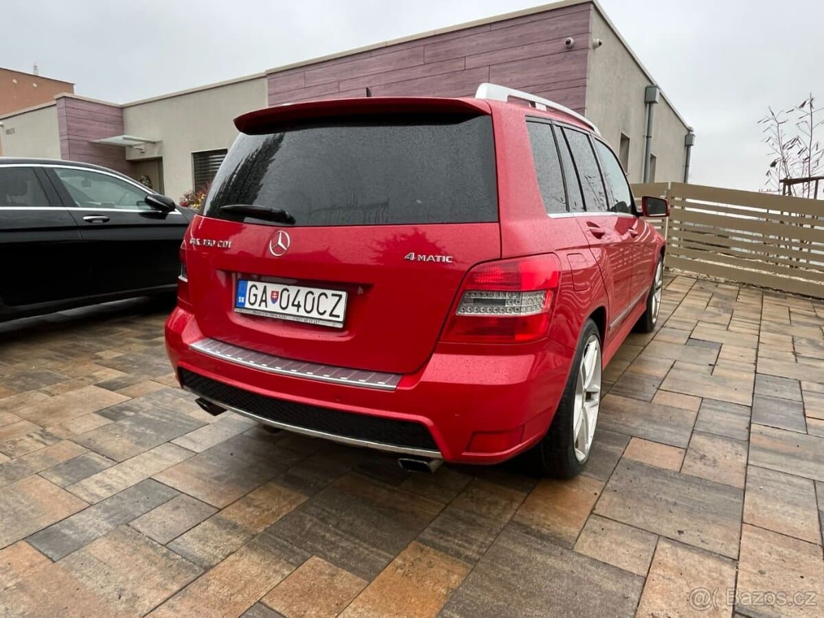 2010 Mercedes-Benz GLK - 6