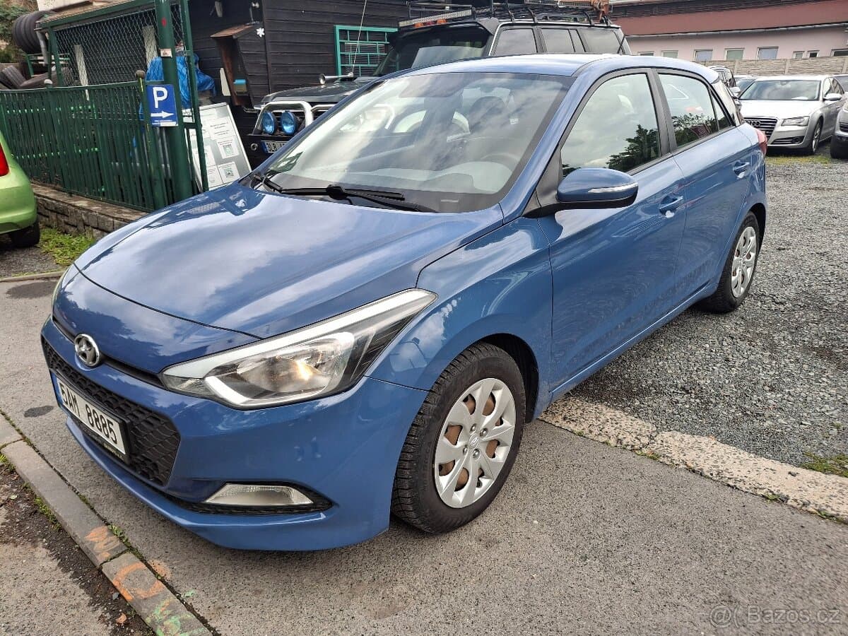 2016 Hyundai i20 - 6