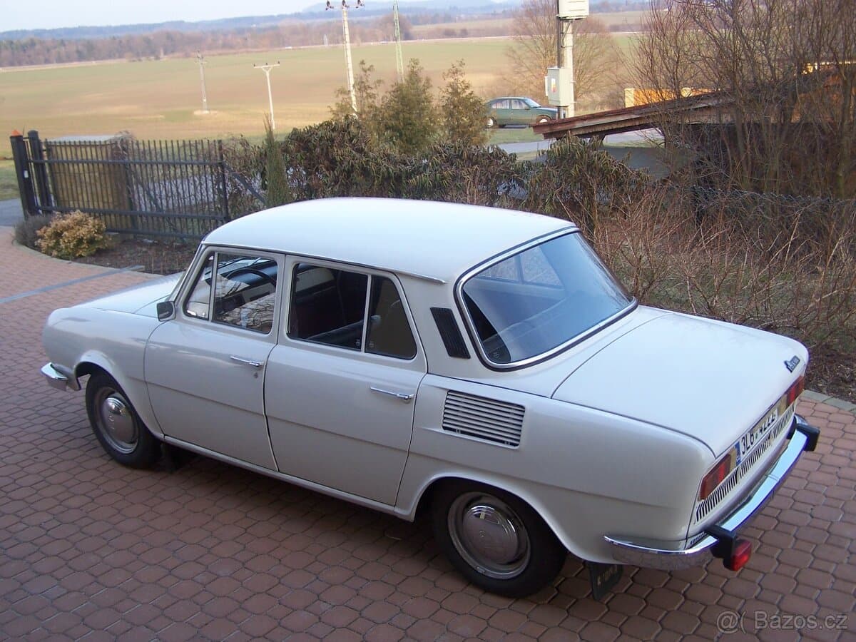1972 Škoda 1000MB - 6