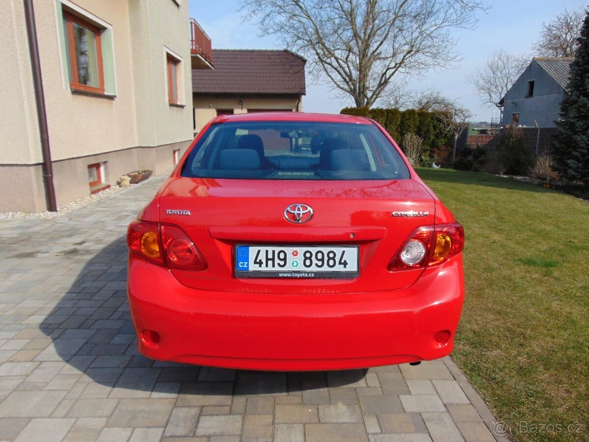 2009 Toyota COROLLA - 6