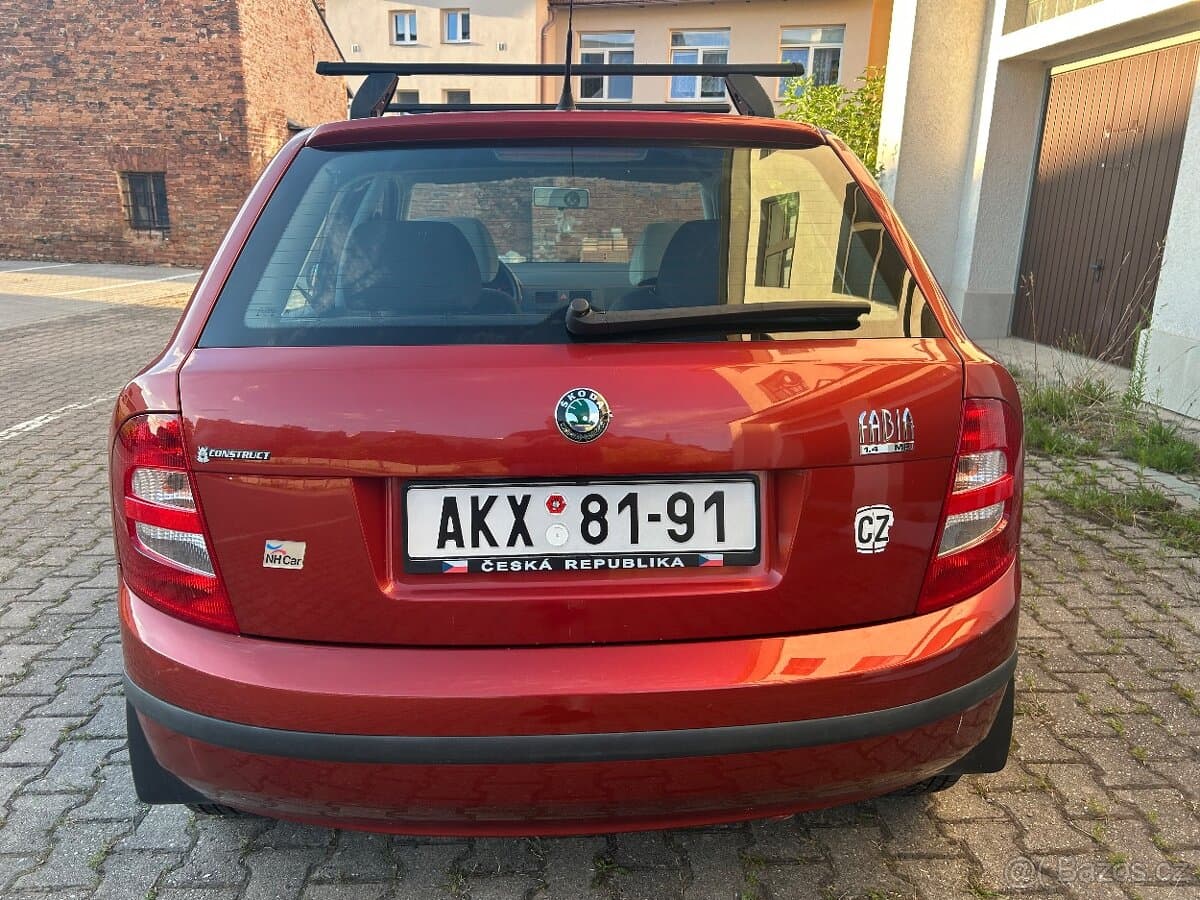2001 Škoda FABIA - 6