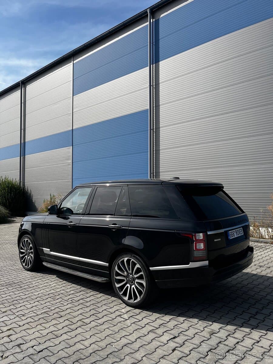 2014 Land Rover RANGE ROVER - 6