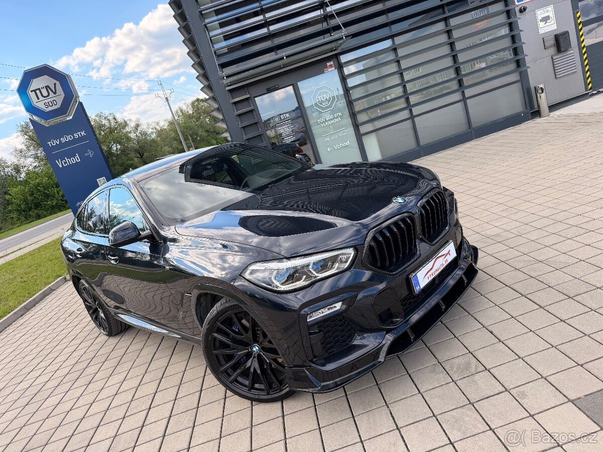 2021 BMW X6 - 6