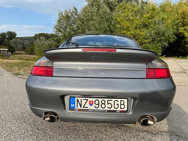 2001 Porsche 911 - 6