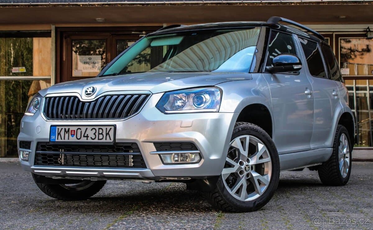 2014 Škoda YETI - 6