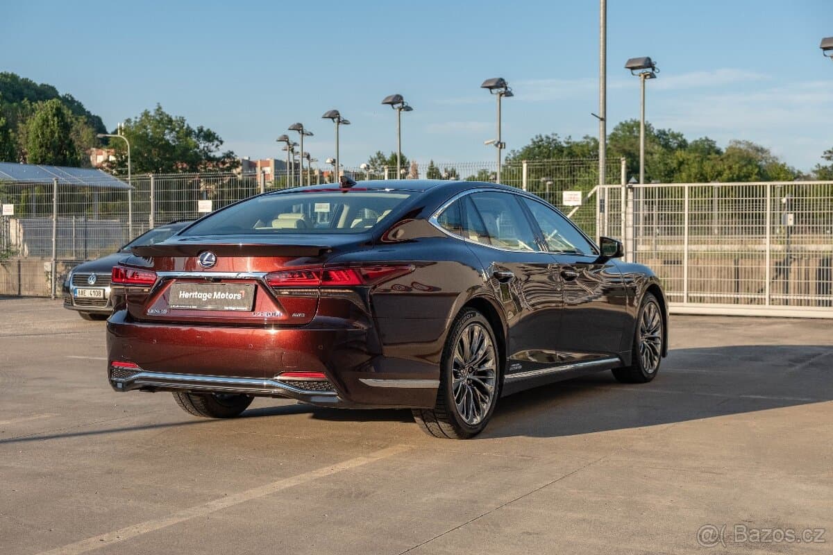 2022 Lexus LS - 6
