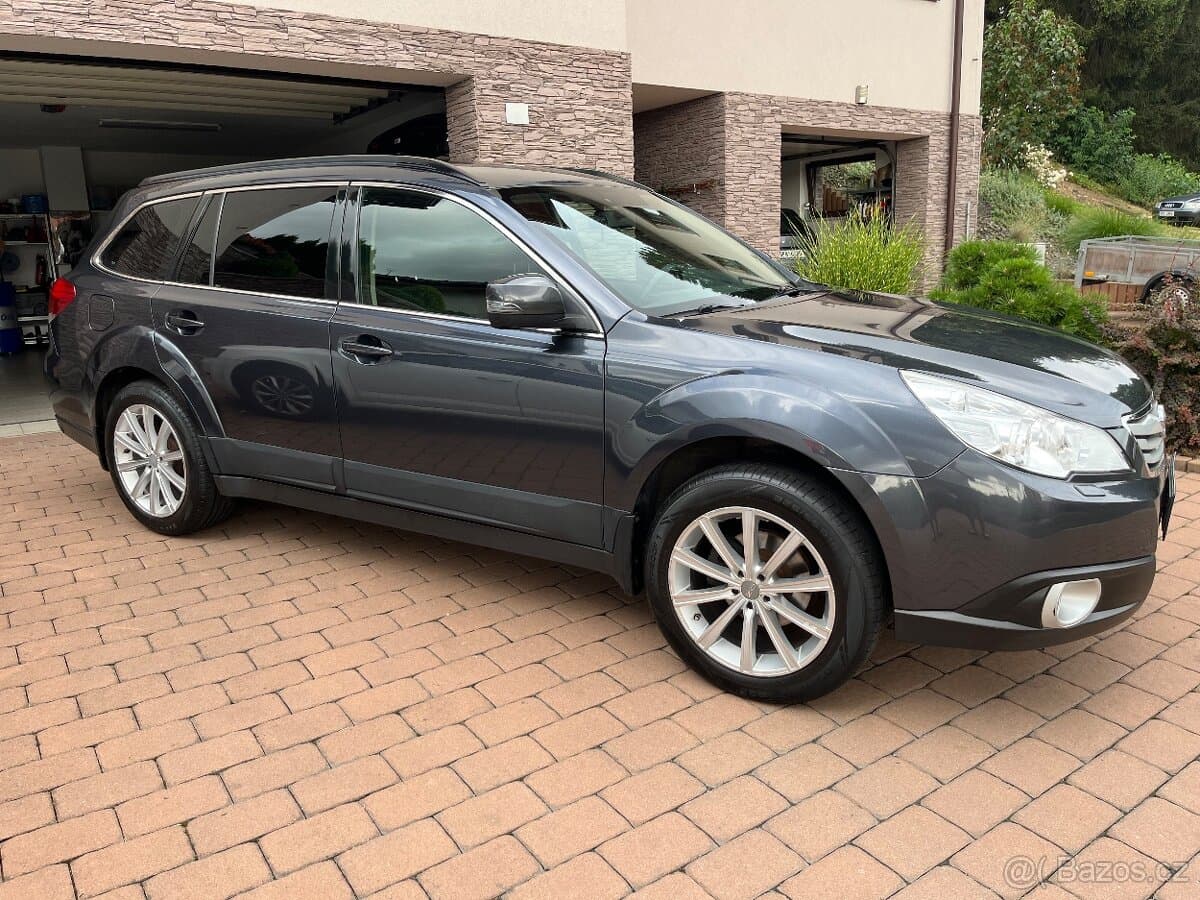 2012 Subaru OUTBACK - 6