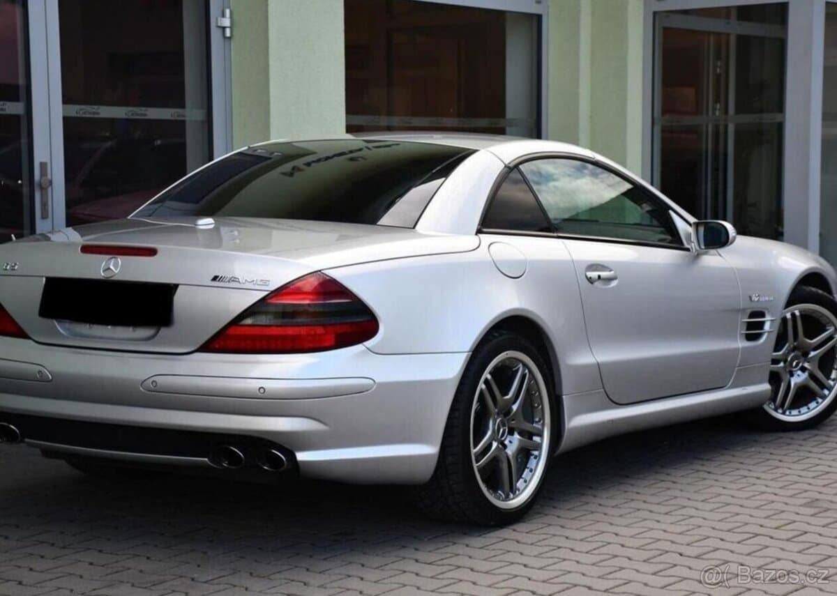 2005 Mercedes-Benz SL - 6