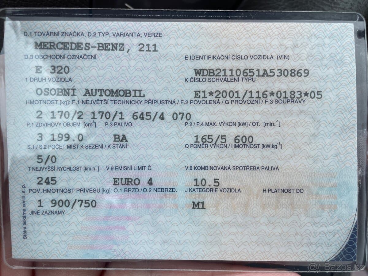 2004 Mercedes-Benz OSTATNÍ - 6