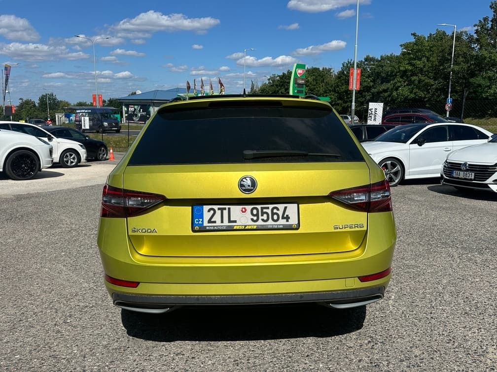 2019 Škoda SUPERB - 6