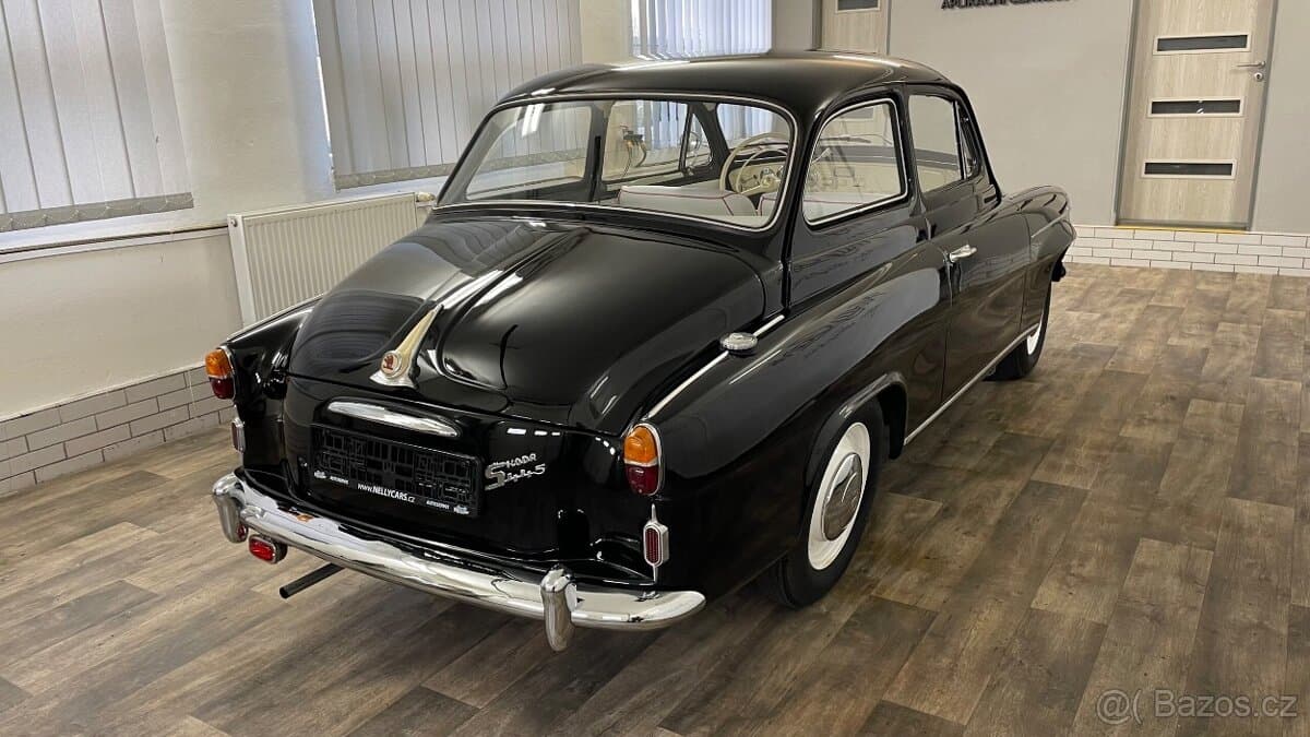 1958 Škoda OCTAVIA - 6