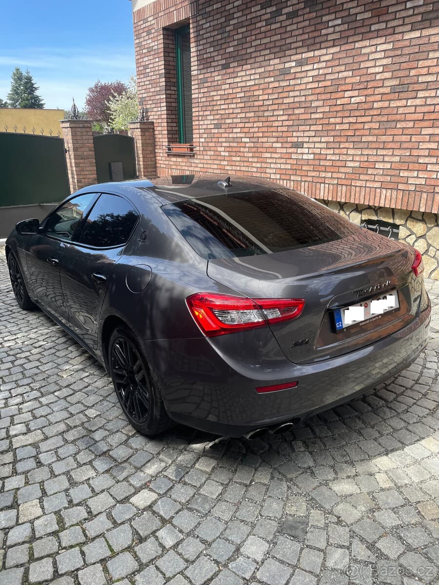 2017 Maserati GHIBLI - 6
