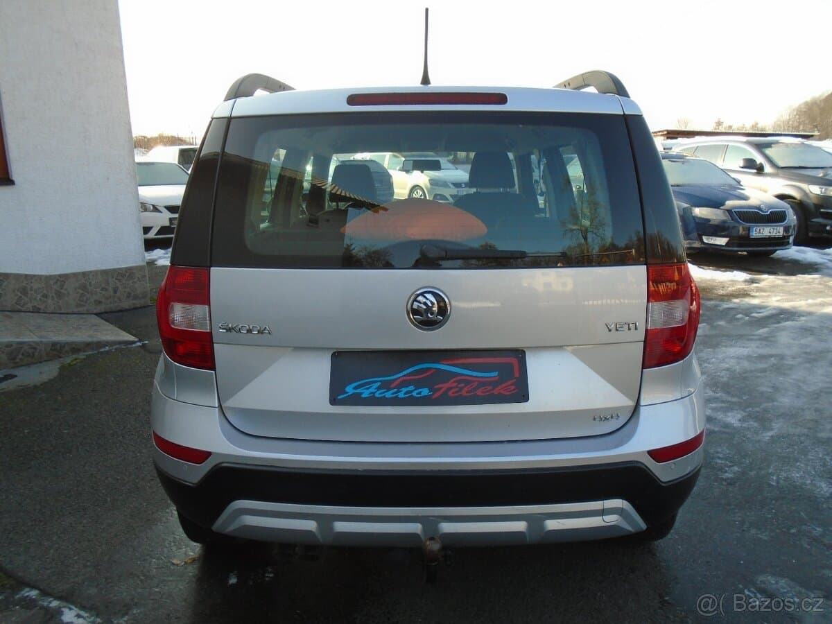 2016 Škoda YETI - 6