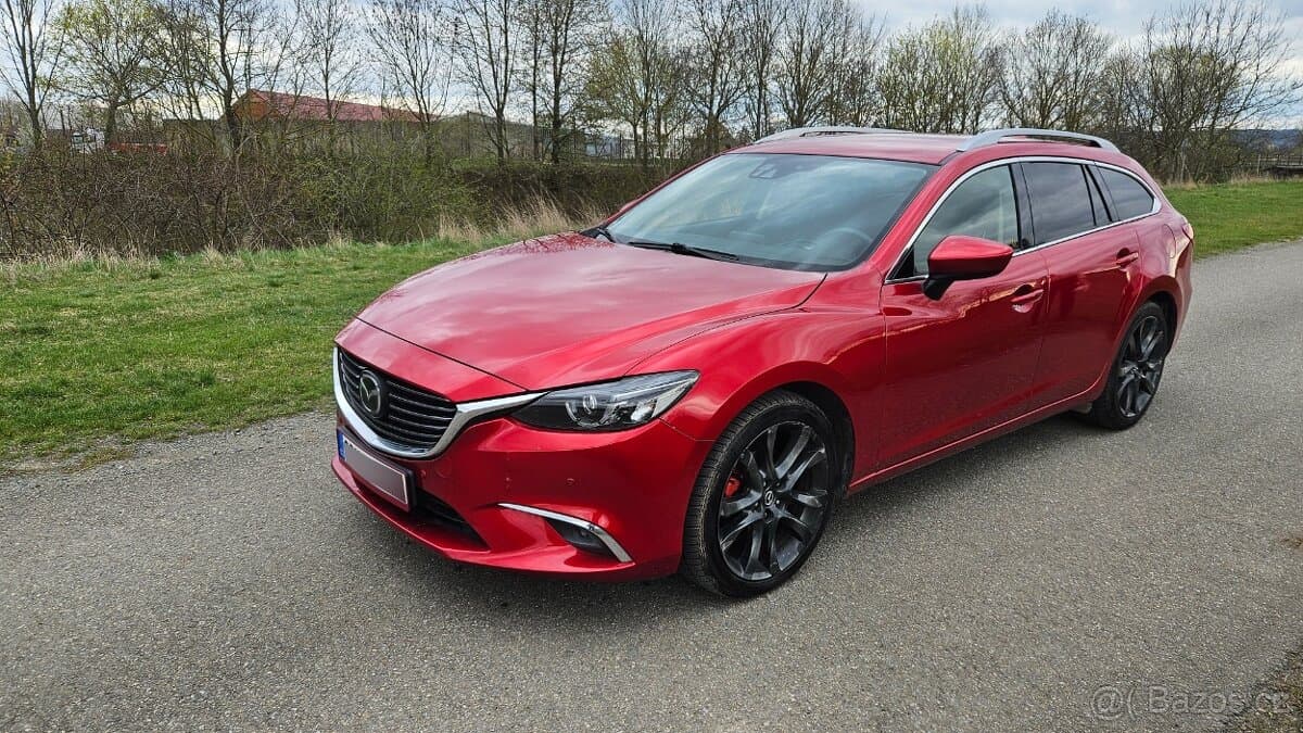 2016 Mazda 6 - 6