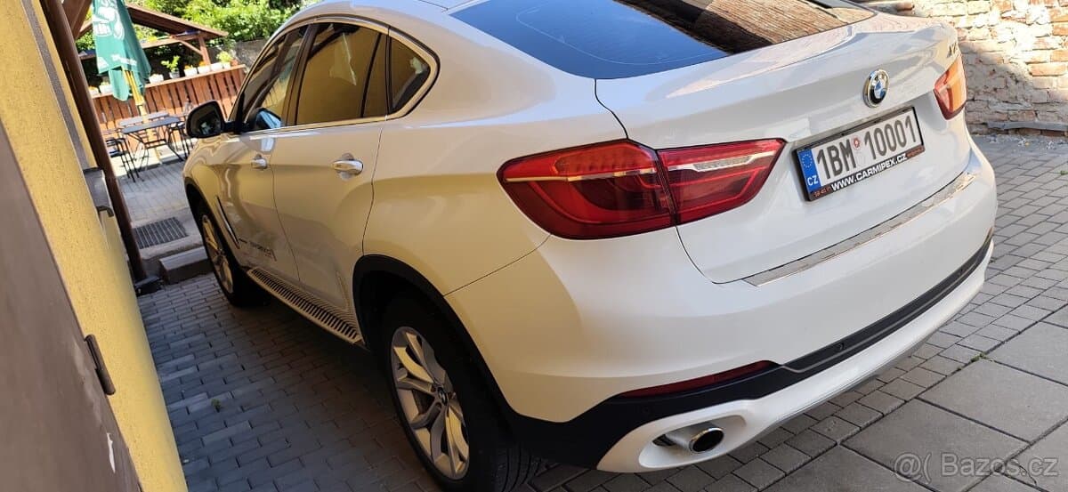 2015 BMW X6 - 6
