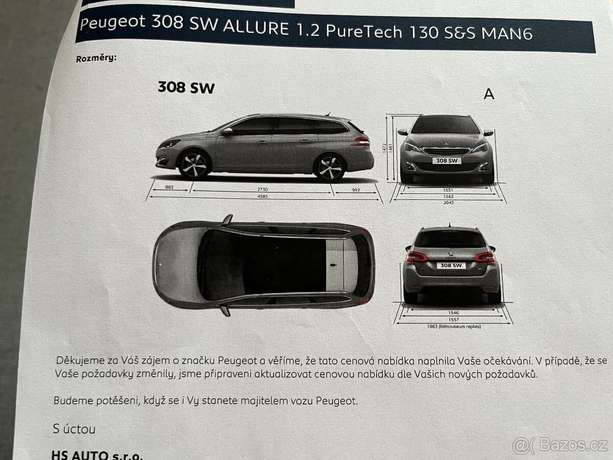 2018 Peugeot 308 - 6